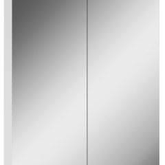 Шкаф-зеркало Норма 55 2 двери АЙСБЕРГ (DA1638HZ) в Сысерти - sysert.mebel24.online | фото
