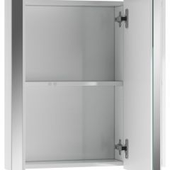 Шкаф-зеркало Норма 65 3 двери АЙСБЕРГ (DA1640HZ) в Сысерти - sysert.mebel24.online | фото 2