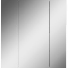 Шкаф-зеркало Норма 65 3 двери АЙСБЕРГ (DA1640HZ) в Сысерти - sysert.mebel24.online | фото 4