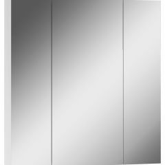 Шкаф-зеркало Норма 65 3 двери АЙСБЕРГ (DA1640HZ) в Сысерти - sysert.mebel24.online | фото