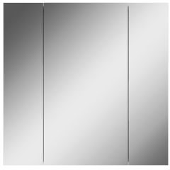 Шкаф-зеркало Норма 70 3 двери АЙСБЕРГ (DA1641HZ) в Сысерти - sysert.mebel24.online | фото 4