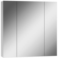 Шкаф-зеркало Норма 70 3 двери АЙСБЕРГ (DA1641HZ) в Сысерти - sysert.mebel24.online | фото 1