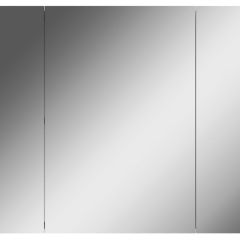 Шкаф-зеркало Норма 80 3 двери АЙСБЕРГ (DA1626HZ) в Сысерти - sysert.mebel24.online | фото 5