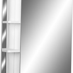 Шкаф-зеркало Оазис 50 Идеал левый/правый Домино (DI44169HZ) в Сысерти - sysert.mebel24.online | фото