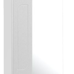 Шкаф-зеркало Радуга Белый 50 левый/правый АЙСБЕРГ (DA1137HZR) в Сысерти - sysert.mebel24.online | фото