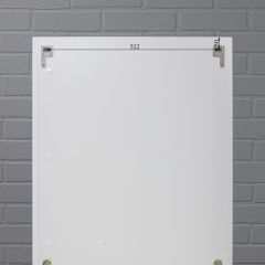 Шкаф-зеркало Uno 60 Дуб серый левый/правый Домино (DU1503HZ) в Сысерти - sysert.mebel24.online | фото 10