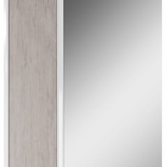 Шкаф-зеркало Uno 60 Дуб серый левый/правый Домино (DU1503HZ) в Сысерти - sysert.mebel24.online | фото 6