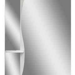 Шкаф-зеркало Волна 1-60 правый АЙСБЕРГ (DA1035HZ) в Сысерти - sysert.mebel24.online | фото 1