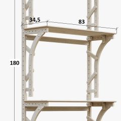 Система  хранения  Конструктор Арт. СХ3-1 в Сысерти - sysert.mebel24.online | фото 2