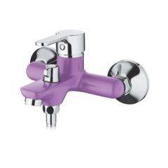 Смеситель для ванны Accoona A6367S фиолетовый в Сысерти - sysert.mebel24.online | фото