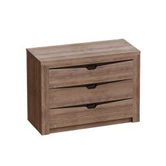 СОРЕНТО МС Спальный гарнитур (Дуб стирлинг) в Сысерти - sysert.mebel24.online | фото 4