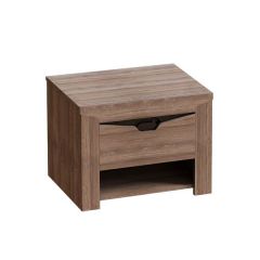 СОРЕНТО МС Спальный гарнитур (Дуб стирлинг) в Сысерти - sysert.mebel24.online | фото 7