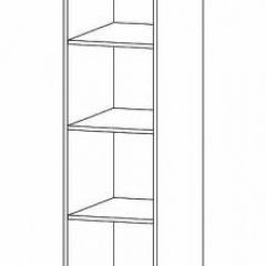 ГАММА Спальный гарнитур (модульный) дуб вотан в Сысерти - sysert.mebel24.online | фото 6