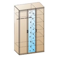 Спальня Карина композиция 2 (Ясень Асахи) в Сысерти - sysert.mebel24.online | фото 2