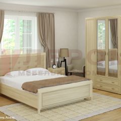 Спальня Карина композиция 4 (Ясень Асахи) в Сысерти - sysert.mebel24.online | фото