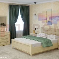 Спальня Карина композиция 5 (Ясень Асахи) в Сысерти - sysert.mebel24.online | фото
