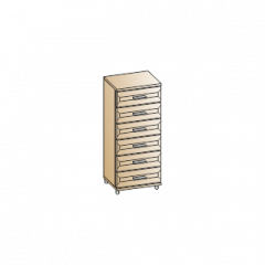 Спальня Мелисса композиция 1 (Акация Молдау) в Сысерти - sysert.mebel24.online | фото 2