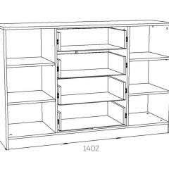 НМ 040.35 Х Тумба "Оливия" в Сысерти - sysert.mebel24.online | фото 3