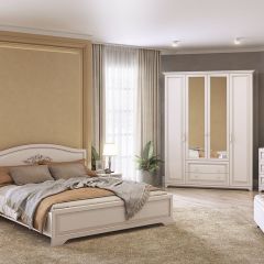 БЕЛЛА К2 Спальный гарнитур в Сысерти - sysert.mebel24.online | фото 2