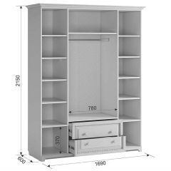 БЕЛЛА К2 Спальный гарнитур в Сысерти - sysert.mebel24.online | фото 8