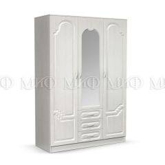 ГАРМОНИЯ Спальный гарнитур (модульная) МДФ в Сысерти - sysert.mebel24.online | фото 3