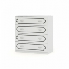 ЛАК Спальный гарнитур (модульный) белый в Сысерти - sysert.mebel24.online | фото 3