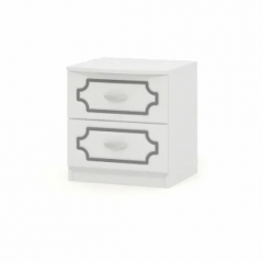 ЛАК Спальный гарнитур (модульный) белый в Сысерти - sysert.mebel24.online | фото 4