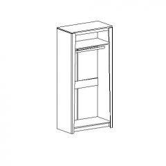 Спальный гарнитур  Мальта (Дуб Винтерберг) в Сысерти - sysert.mebel24.online | фото 18