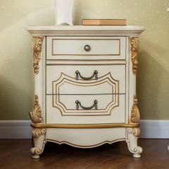 Спальный гарнитур Мона Лиза (крем) 1600 в Сысерти - sysert.mebel24.online | фото 15
