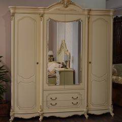 Спальный гарнитур Мона Лиза (крем) 1600 в Сысерти - sysert.mebel24.online | фото 7