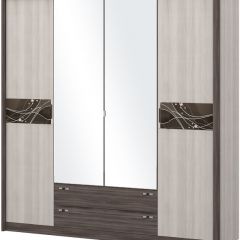 Спальный гарнитур Николь (модульный) в Сысерти - sysert.mebel24.online | фото 8