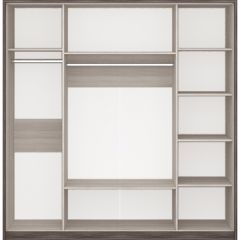 Спальный гарнитур Николь (модульный) в Сысерти - sysert.mebel24.online | фото 9