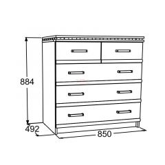Спальный гарнитур Ольга-13 (модульный) в Сысерти - sysert.mebel24.online | фото 19
