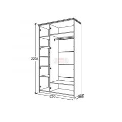 Спальный гарнитур Ольга-13 (модульный) в Сысерти - sysert.mebel24.online | фото 29