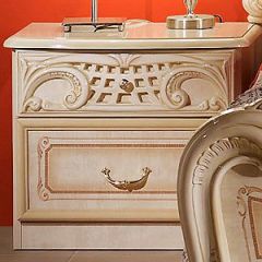 Спальный гарнитур Роза (модульная) беж в Сысерти - sysert.mebel24.online | фото 10