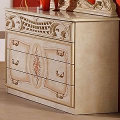 Спальный гарнитур Роза (модульная) беж в Сысерти - sysert.mebel24.online | фото 11