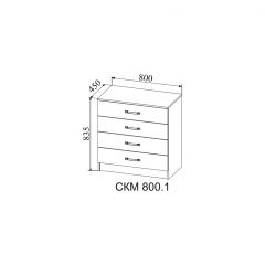 СОФИ Спальный гарнитур (модульный) в Сысерти - sysert.mebel24.online | фото 7