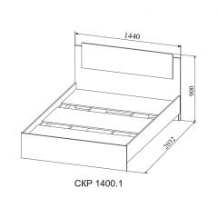 СОФИ Спальный гарнитур (модульный) в Сысерти - sysert.mebel24.online | фото 9