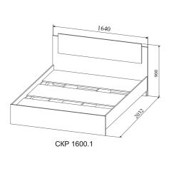 СОФИ Спальный гарнитур (модульный) в Сысерти - sysert.mebel24.online | фото 11