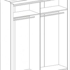 Спальный гарнитур  Соренто (Дуб стирлинг) в Сысерти - sysert.mebel24.online | фото 6