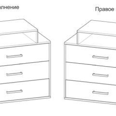 Спальный гарнитур Юнона (вариант-2) в Сысерти - sysert.mebel24.online | фото 4
