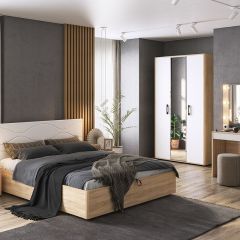 ЗАРА К1 Спальный гарнитур в Сысерти - sysert.mebel24.online | фото 2