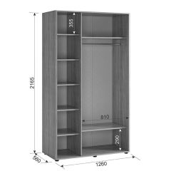 ЗАРА К2 Спальный гарнитур в Сысерти - sysert.mebel24.online | фото 9