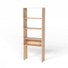 Стеллаж Элемент-1 (дуб сонома) в Сысерти - sysert.mebel24.online | фото
