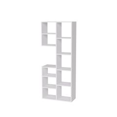 Стеллаж Элемент-2 (белый) в Сысерти - sysert.mebel24.online | фото