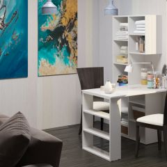 Стеллаж Элемент-2 (белый) в Сысерти - sysert.mebel24.online | фото 5