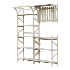 Стеллаж Конструктор Арт.С1000-1 в Сысерти - sysert.mebel24.online | фото 3