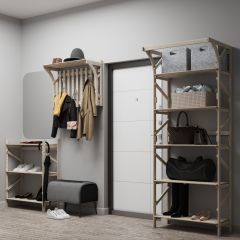 Стеллаж Конструктор Арт.С1000-1 в Сысерти - sysert.mebel24.online | фото 6