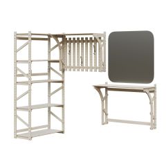 Стеллаж Конструктор Арт.С1600-1 в Сысерти - sysert.mebel24.online | фото 5