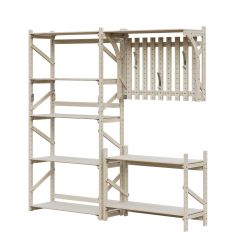 Стеллаж Конструктор Арт.С1600-1 в Сысерти - sysert.mebel24.online | фото 3